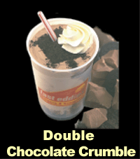 Double Chocolate Crumble