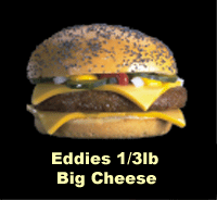 Eddie's 1/3lb. Big Cheese